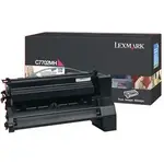 Lexmark C7702MH purpurový (magenta) originální toner