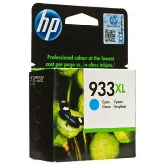HP 933XL CN054AE azurová (cyan) originální cartridge