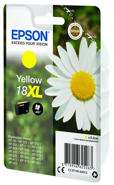 Epson 18XL C13T18144022 žlutá (yellow) originální cartridge