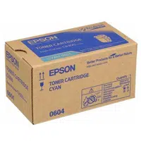 Epson C13S050604 azurový (cyan) originální toner