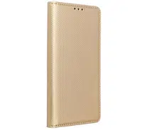 Flipové pouzdro Smart Magnet pro Samsung Galaxy A14 5G, zlatá