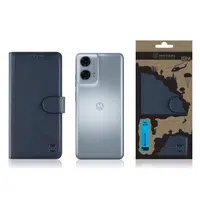 Flipové pouzdro Tactical Field Notes pro Motorola Moto G24 Power, modrá