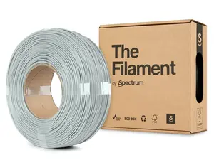 "The Filament" by Spectrum TF-24073, ReFill PLA HS, 1,75mm, 1000g, Šedý (Mirage grey)
