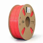 Gembird 3DP-ABS1.75-01-FR, 3D filament, ABS, 1,75mm, 1000g, fluorescentní, Červený (Red)
