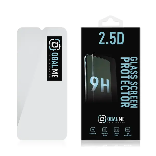 Tvrzené sklo OBAL:ME 2.5D pro Google Pixel 9a, transparentní