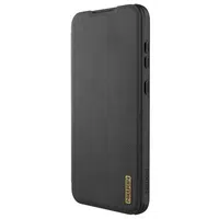 Flipové pouzdro Nillkin Qin Book PRO pro Samsung Galaxy A56 5G, černá