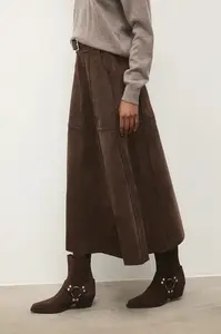 Semišové kotníkové boty Answear.LAB