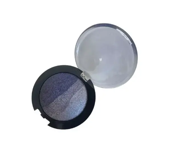 Schminka Minerální oční stíny Trio 04 Kovově fialková 3 g