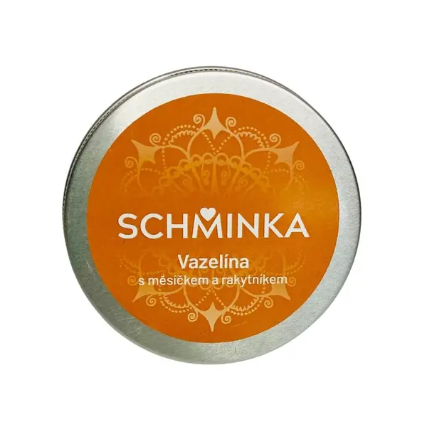 Schminka Regenerační vazelína Měsíček a Rakytník 100 ml