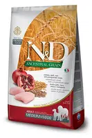 N&D Ancestral Grain Dog Adult Medium & Maxi Chicken & Pomegranate 12 kg