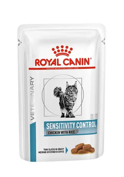 Royal Canin Feline Sensitivity Control S/O Chicken Wet - kapsičky 12 x 85 g
