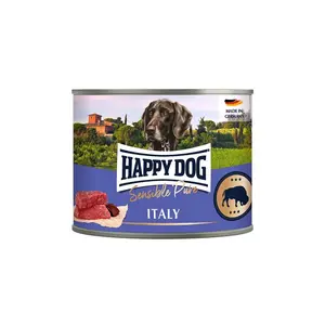 Happy Dog Sensible Pure Italy - konzerva, buvolí maso 6 x 400 g