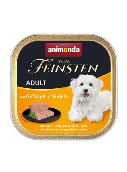 Animonda Vom Feinsten Adult, hydina a cestoviny 150 g (82967)
