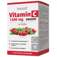 Vitamin C 1200 mg Urgent se šípky Imunit 60 tablet