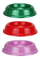 Miska plastová č.0  pro kočku i psa 0,20l SP