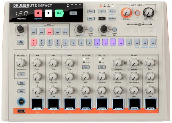 Arturia DrumBrute Impact 1984