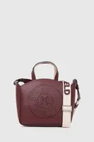 Kožená kabelka Karl Lagerfeld K/CIRCLE