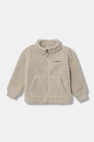 Kojenecká mikina Columbia Rugged Ridge modrá barva, hladká, 1908632