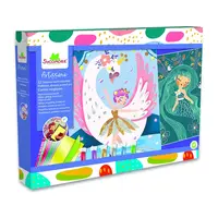 Artissimo - XXL kreatívna súprava – vyškrabávanie, metalická fólia, trblietky - kúzelné príbehy