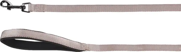 Flamingo vodítko Abbi - taupe 2 x 130 cm