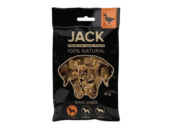 Jack - kachní kousky 70 g