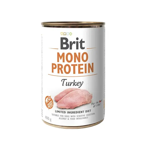Brit Mono Protein Turkey 400 g