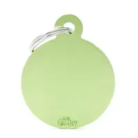 My family známka - Zelený kruh L (MFB40)