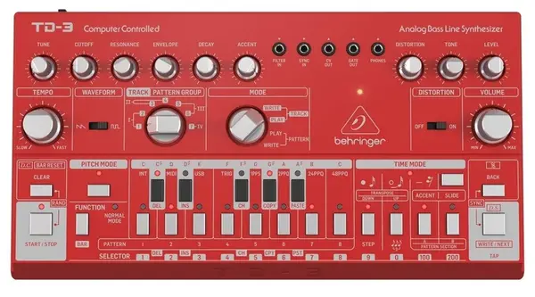 Behringer TD-3-RD