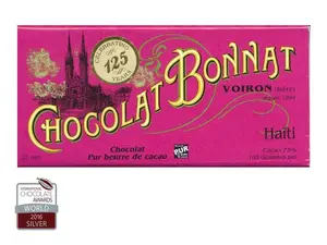 Čokoláda Bonnat Haiti 75%
