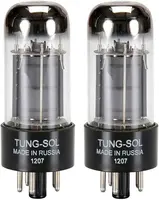 Tung-Sol 6V6GT Pair