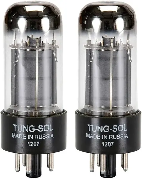 Tung-Sol 6V6GT Pair
