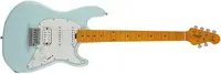 Sterling by Music Man SUB Cutlass CT30HSS Daphne Blue