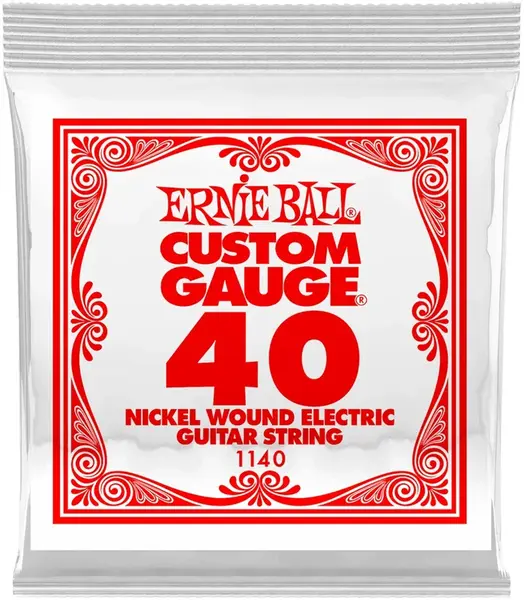 Ernie Ball 1152 Nickel Wound Single .040
