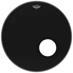 Remo 22" Powerstroke 3 Ebony s 5" otvorem