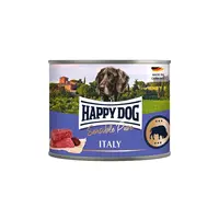 Happy Dog Sensible Pure Italy - konzerva, byvolie mäso 6 x 800 g