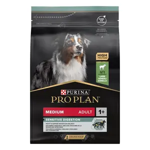 Purina Pro Plan Adult Medium Sensitive Digestion Optidigest – Lamb 3 kg