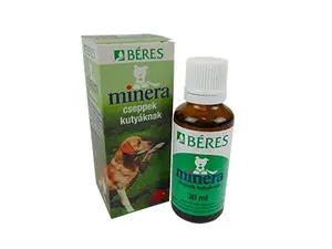 Béres Minera kvapky pre psov 30 ml