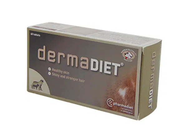 Dermadiet tablety doplnku stravy 60 ks
