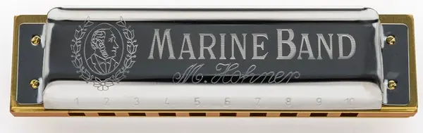 Hohner Marine Band 1896 C-major