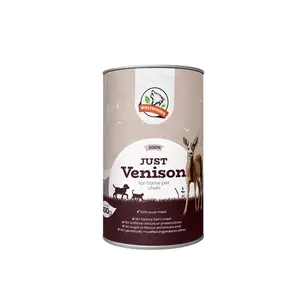 JUST VENISON 100% dušená zvěřina 400 g