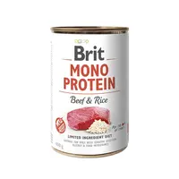 Brit Mono Protein Beef & Rice 6 x 400 g