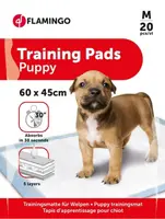 Flamingo plenkové podložky pro psy M - 20 ks