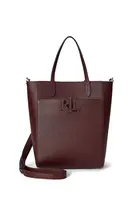 Kožená kabelka Lauren Ralph Lauren