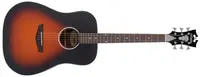D'Angelico Lexington LS Dreadnought E Satin Vintage Sunburst