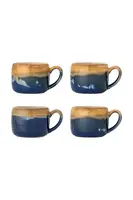 Sada hrnků Bloomingville Sheen 400 ml 4-pack více barev