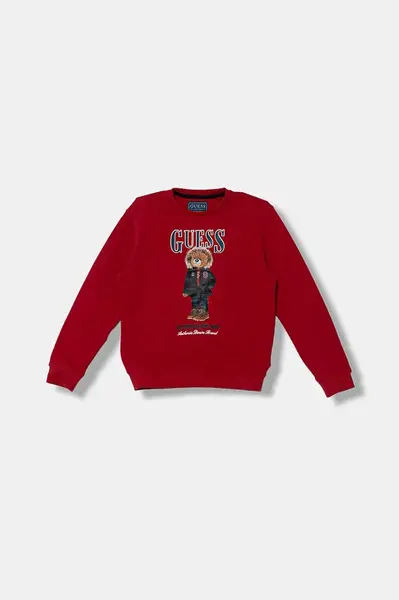 Dětská bavlněná mikina Guess