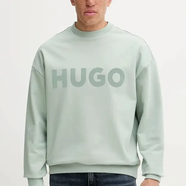 Bavlněná mikina HUGO Dinex