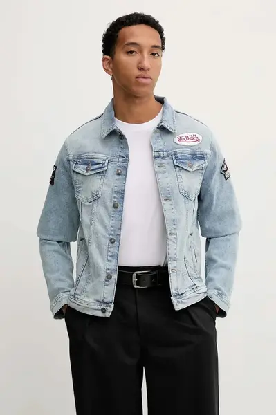 Džínová bunda Von Dutch