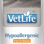 Vet Life Dog Hypoallergenic Fish & Potato 2 kg