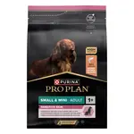 Pro Plan Adult Small & Mini Sensitive Skin Optiderma 2 x 7 kg